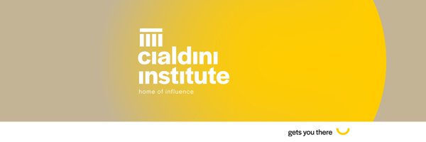 Dr. Robert Cialdini Profile Banner