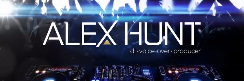 DjAlexHunt's profile banner image