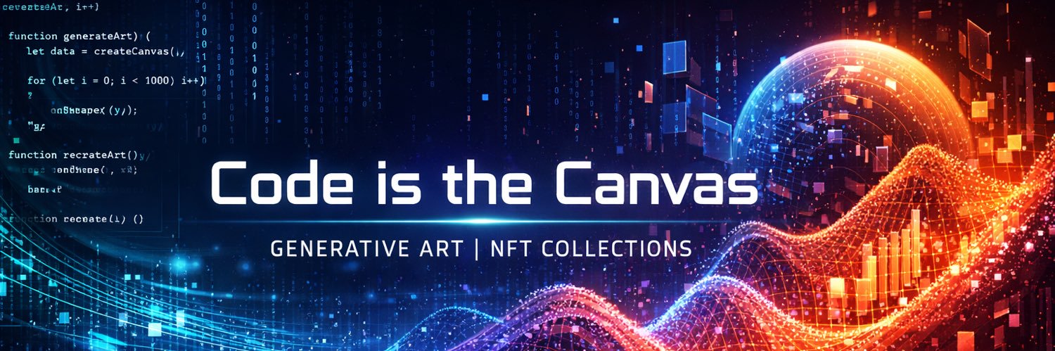 GenCanvasLab | Code Art banner