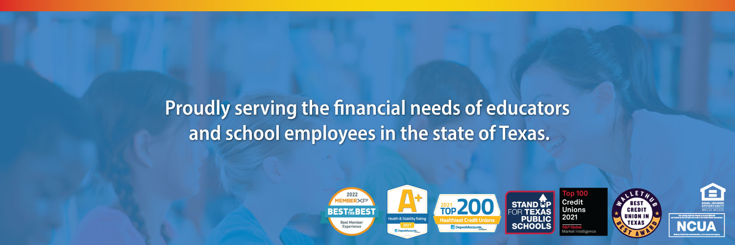 Gulf Coast Educators Federal Credit Union banner