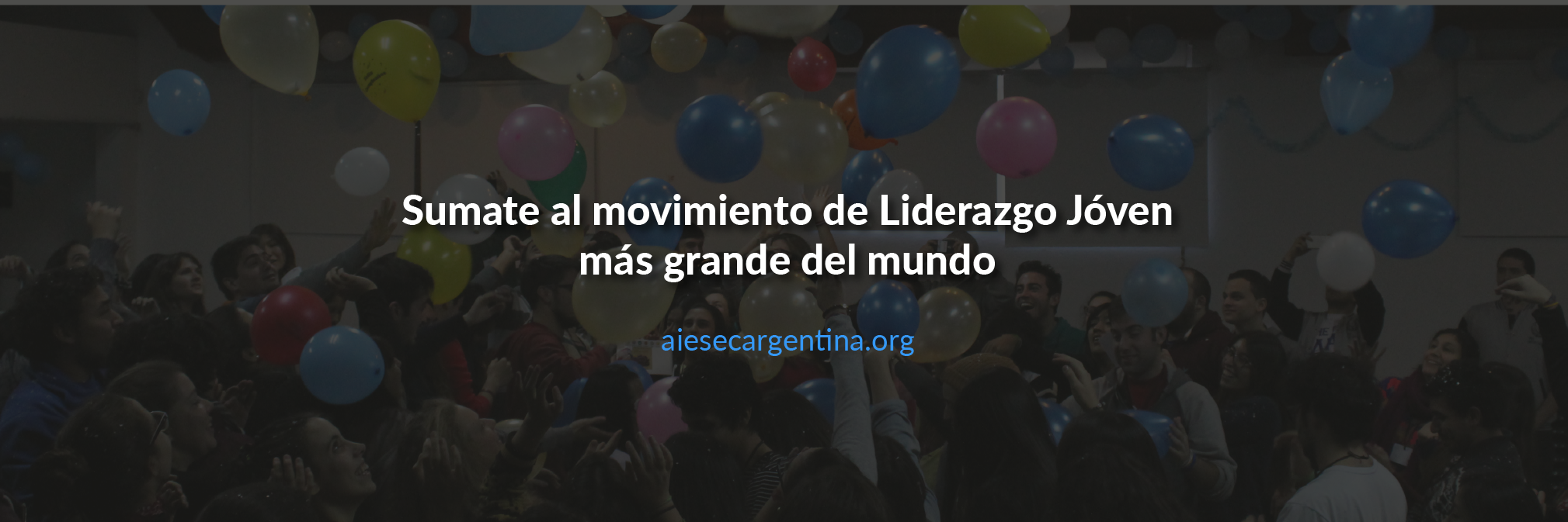 AIESEC_Arg's profile banner image