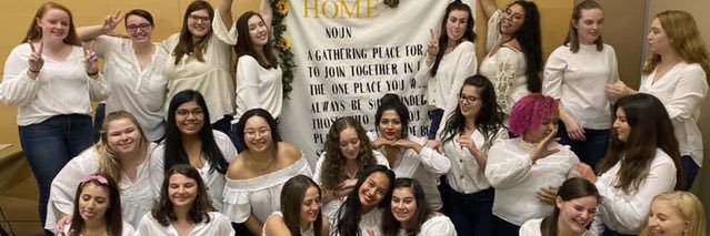 Beta Xi banner