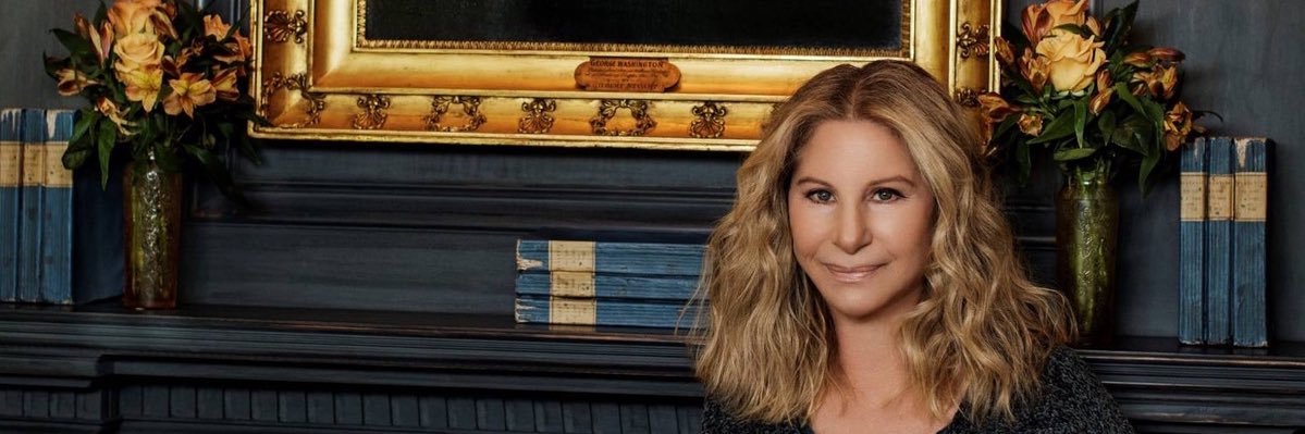Barbra Streisand's banner
