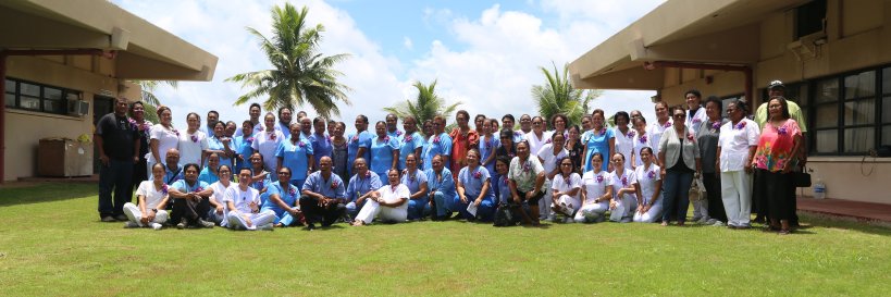 Ministry of Health & Human Services - Palau banner