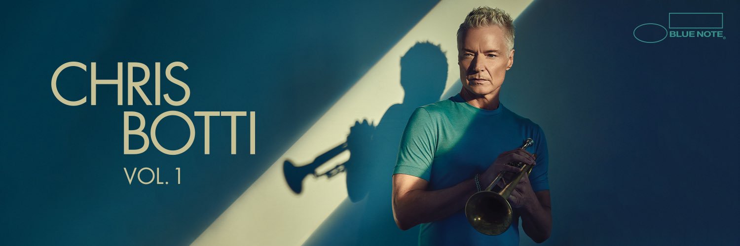 Chris Botti banner
