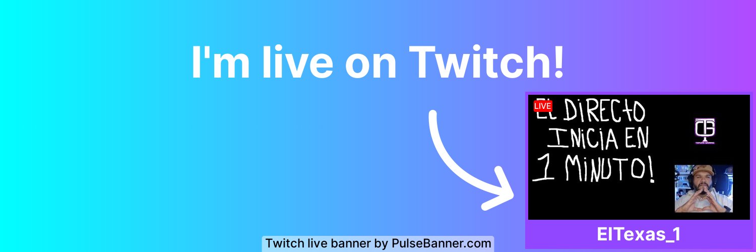 ElTexas_1's profile banner image