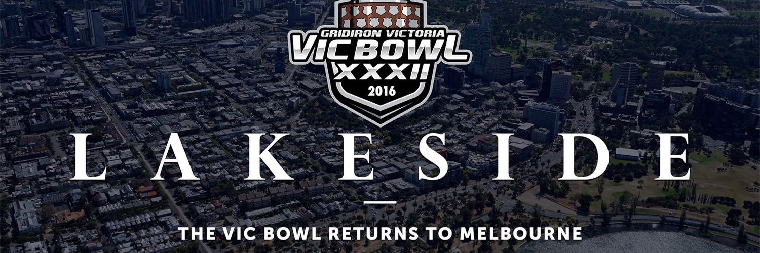 Gridiron Victoria banner