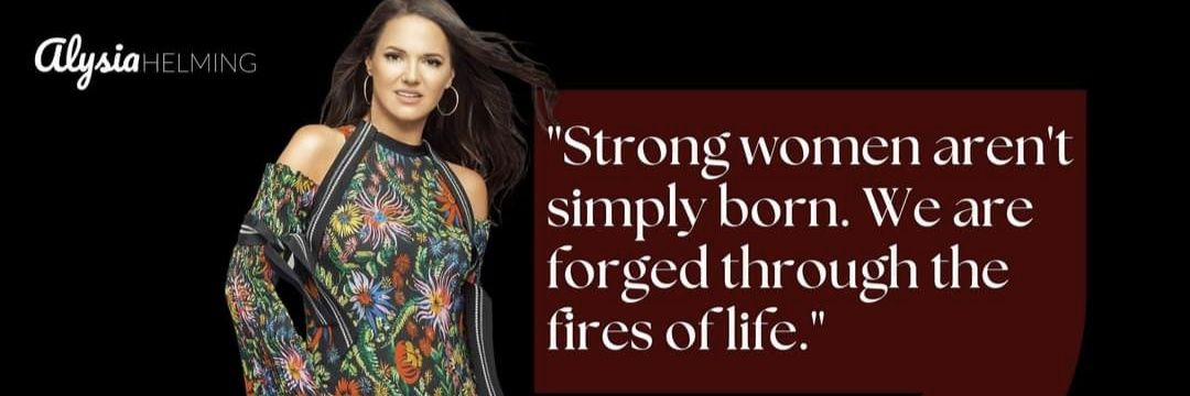 Alysia Helming banner