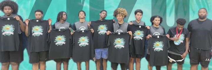 overlooked basketball academy's banner