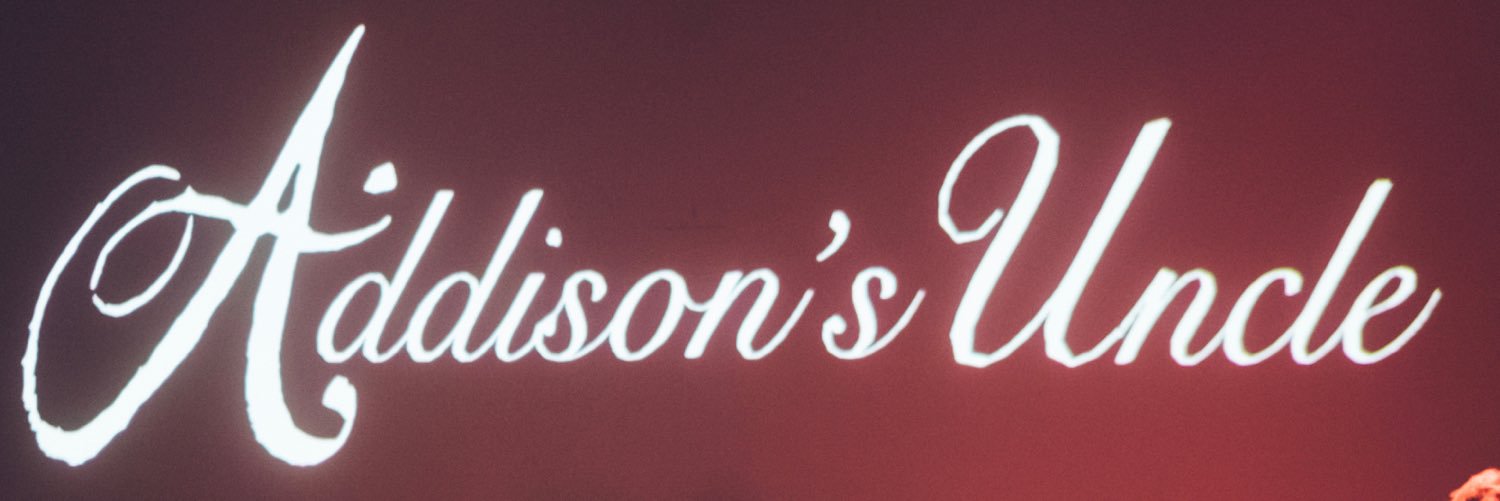 Addison's Uncle banner