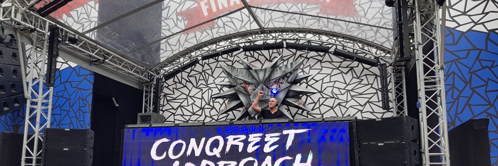 Conqreet's profile banner image