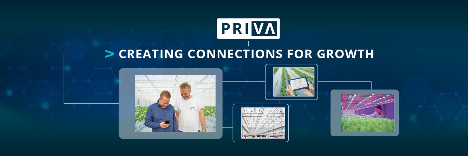 Priva Horticulture banner