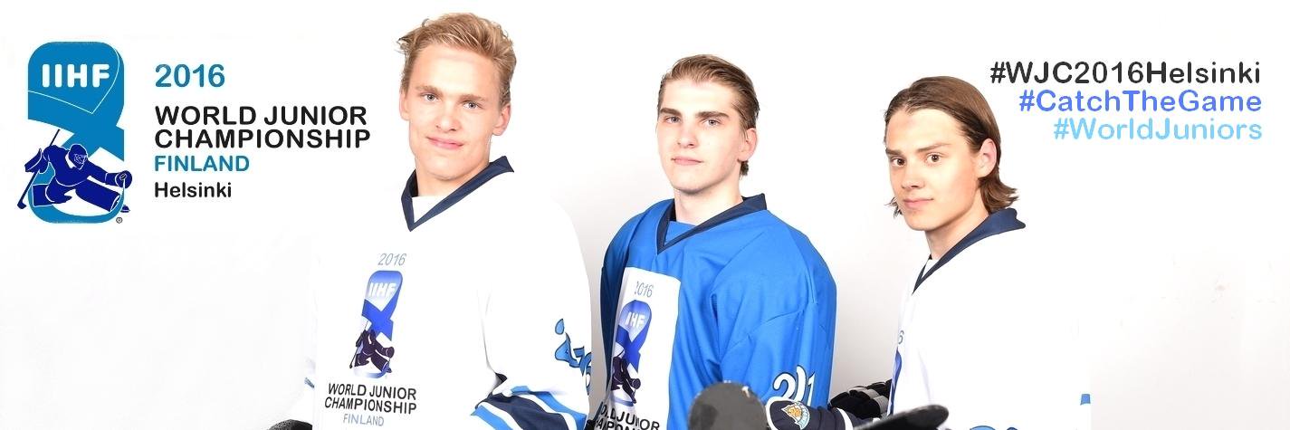 WJC2016Helsinki's profile banner image