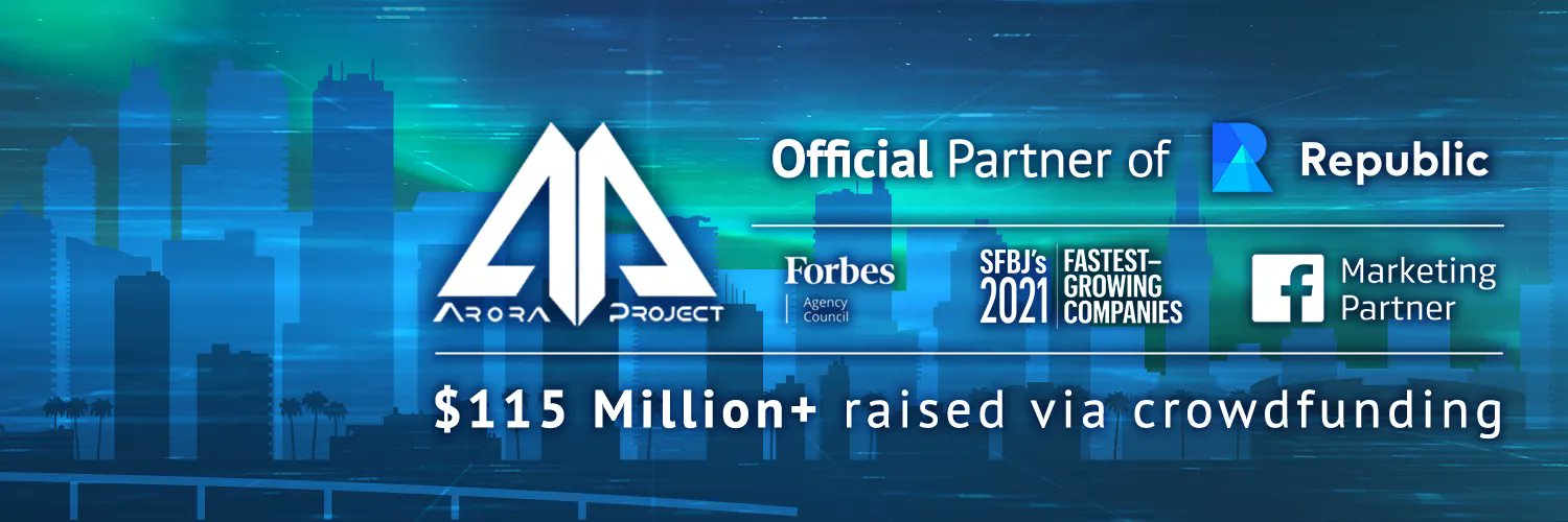 Arora Project banner