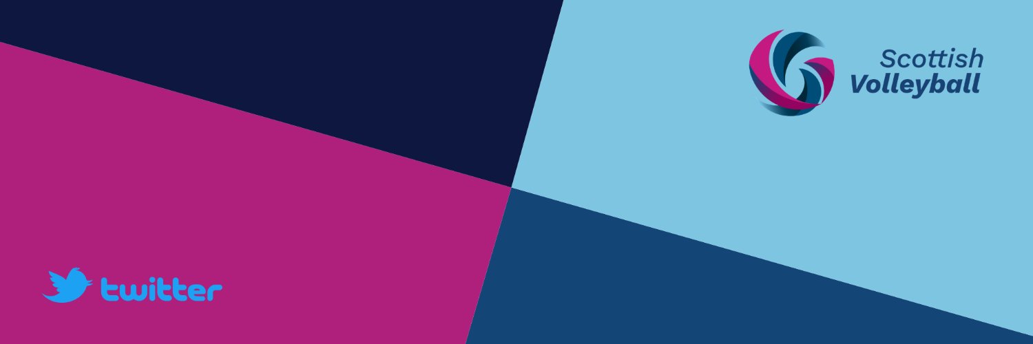 Scottish Volleyball banner