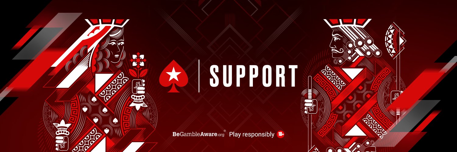 PokerStars Support banner