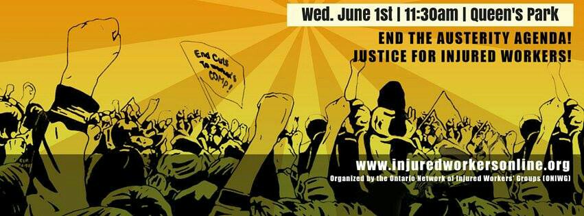 Barrie Injured Group banner