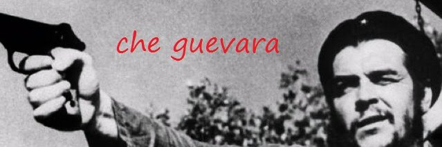 cheguevera4a's profile banner image