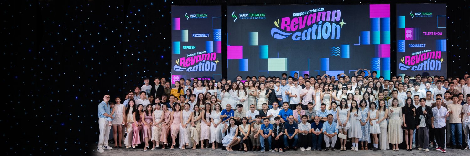 Saigon Technology - Global IT Development Company banner