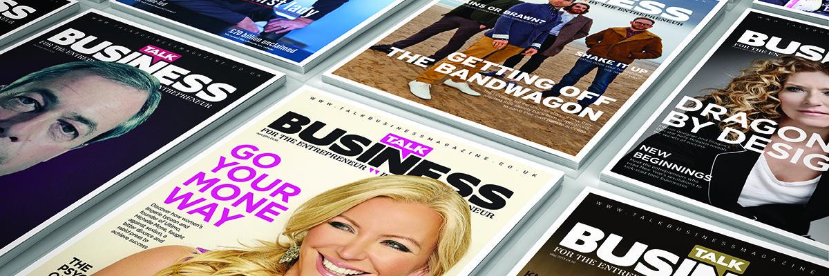 Talk Business banner