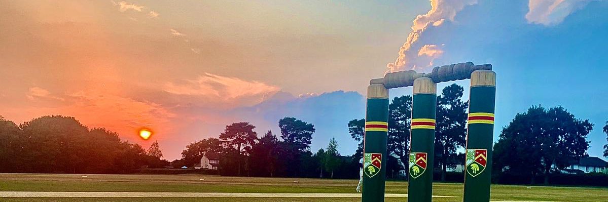 Caterham Cricket Club banner