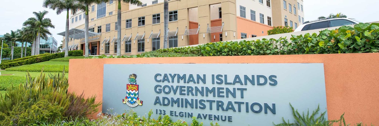 Cayman Islands Government Profile Banner
