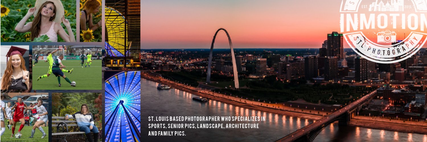 InMotion STL Photography banner