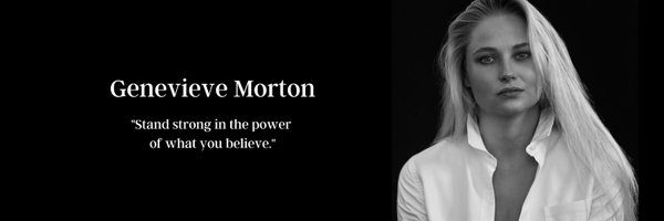 genevieve morton Profile Banner