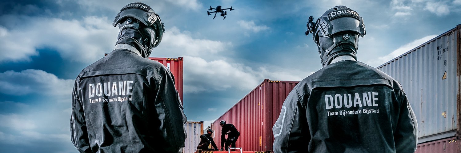 Douane banner