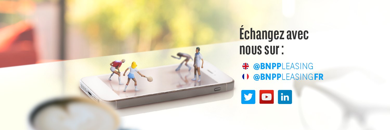 BNP Paribas Leasing banner