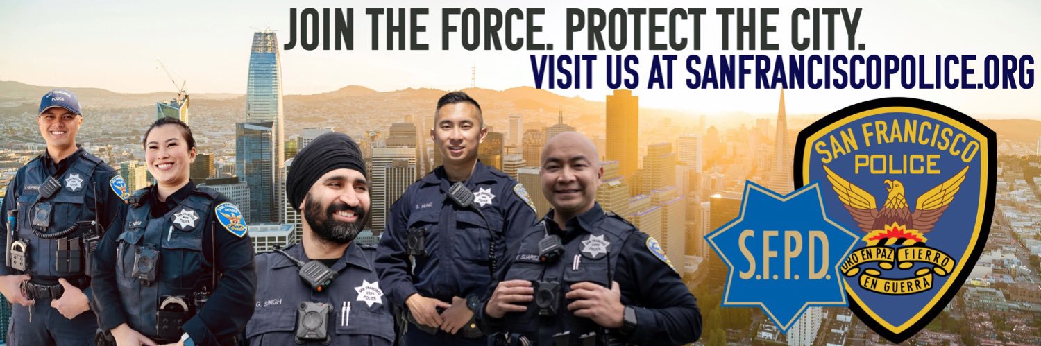San Francisco Police's banner