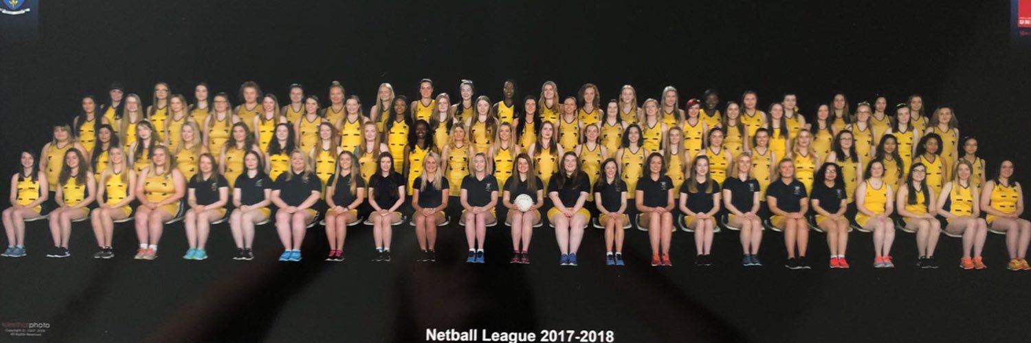Hull University Netball League banner