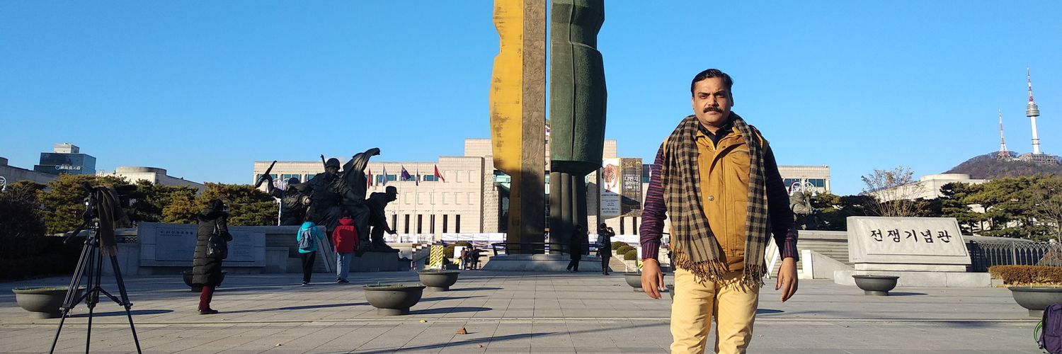 Akhilesh Kumar (अखिलेश कुमार - पत्रकार) banner