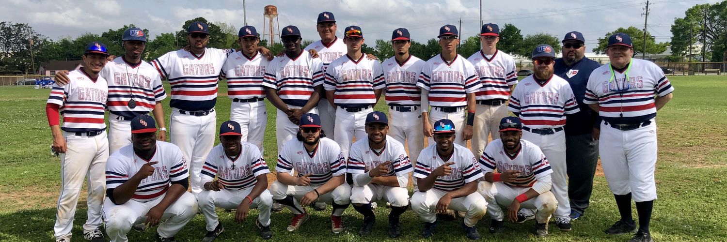 #14 University of Houston-Downtown Gator Baseball banner