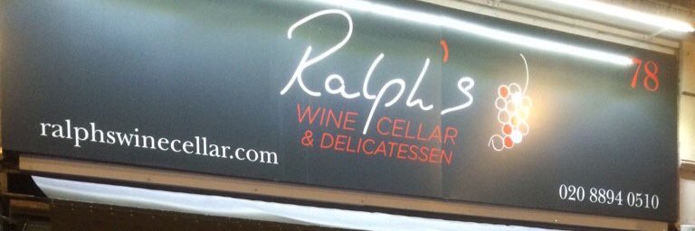 Ralph's Wine Cellar banner