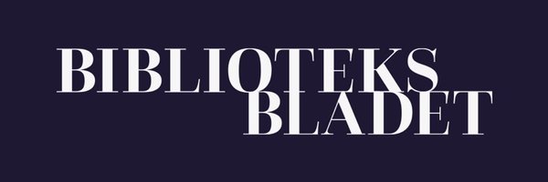 Biblioteksbladet Profile Banner