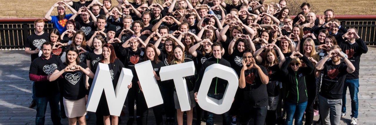NITO Studentene banner