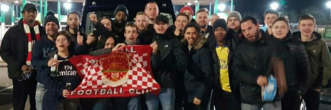 Arsenal Away Days banner