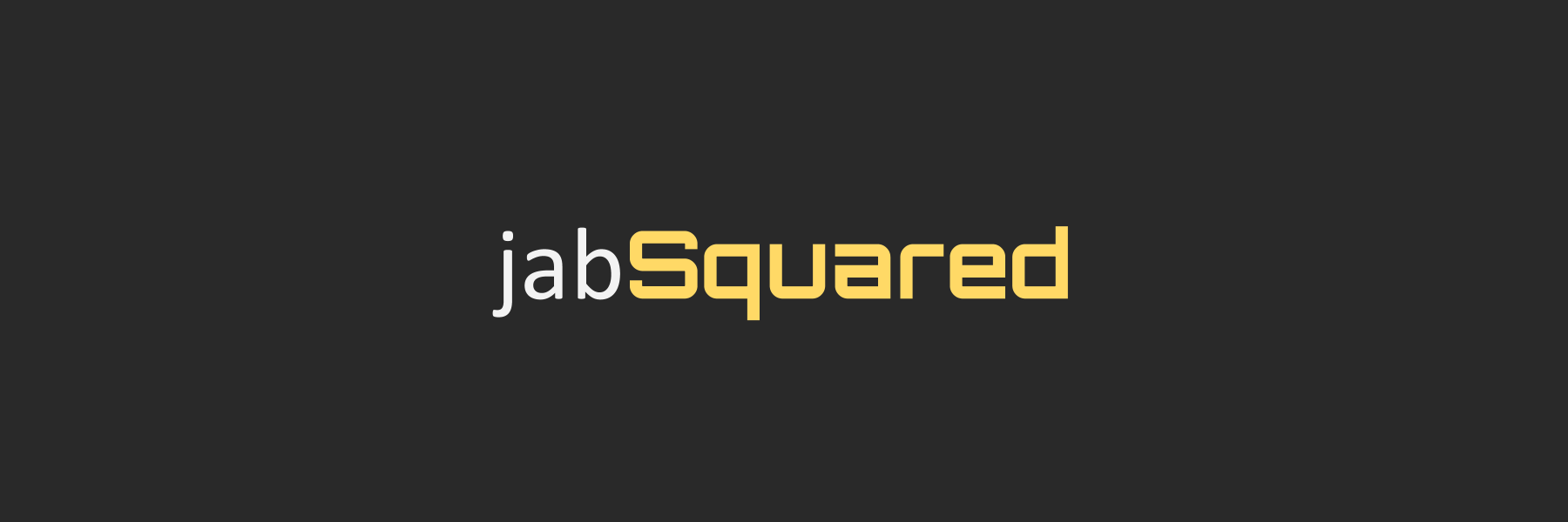 jabSquared's profile banner image