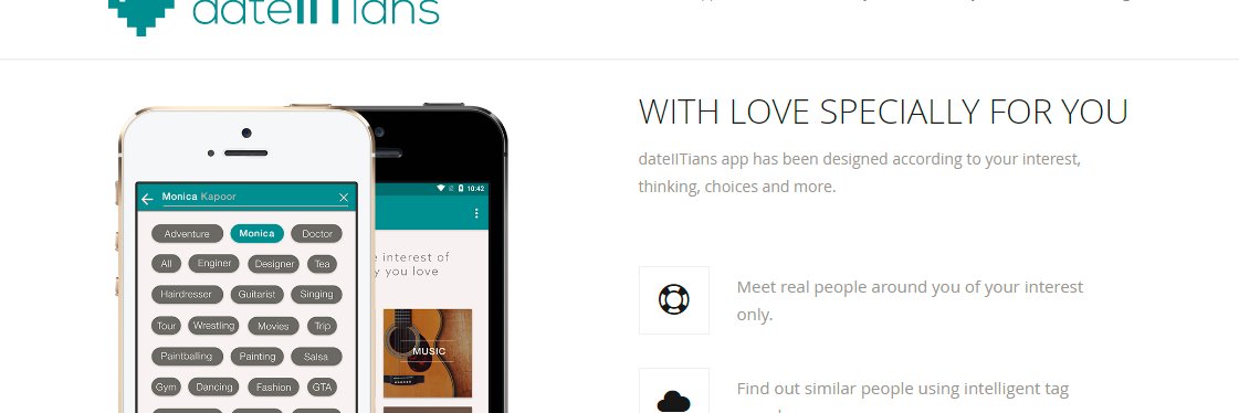 dateIITians's profile banner image