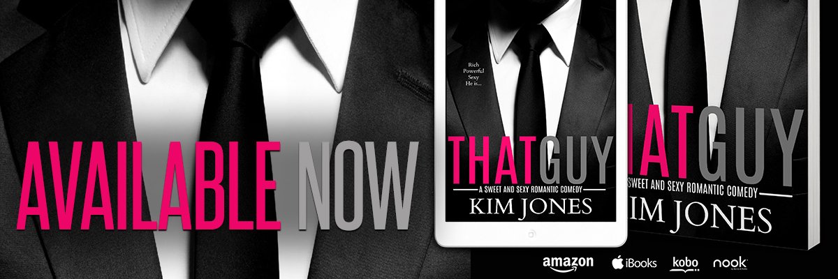 authorkimjones's profile banner image