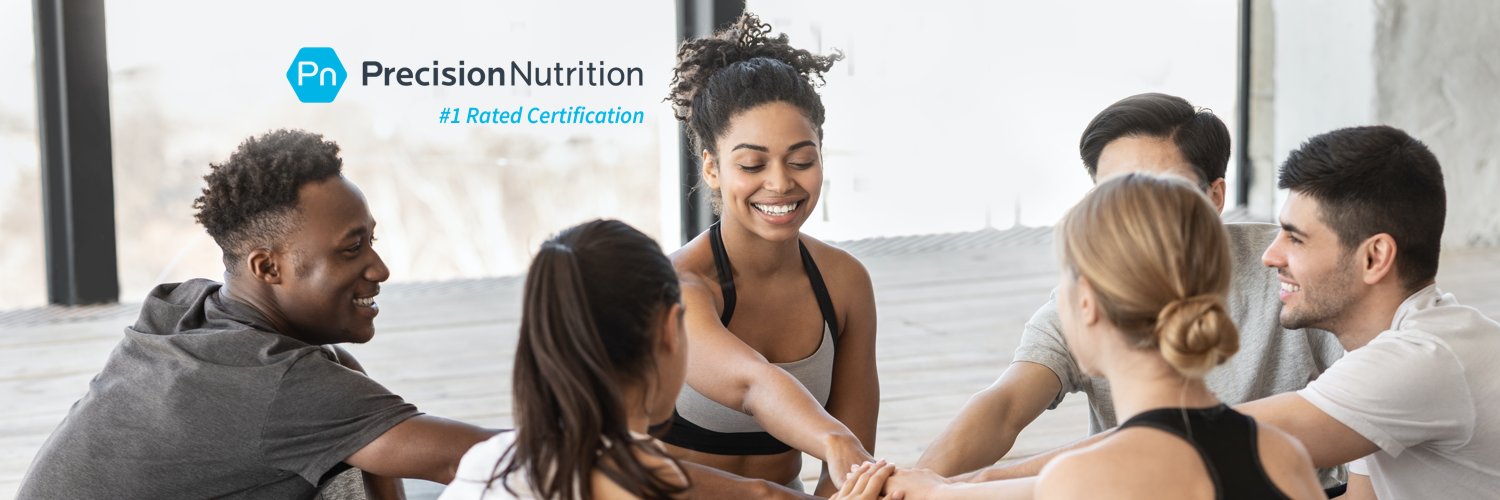 Precision Nutrition banner