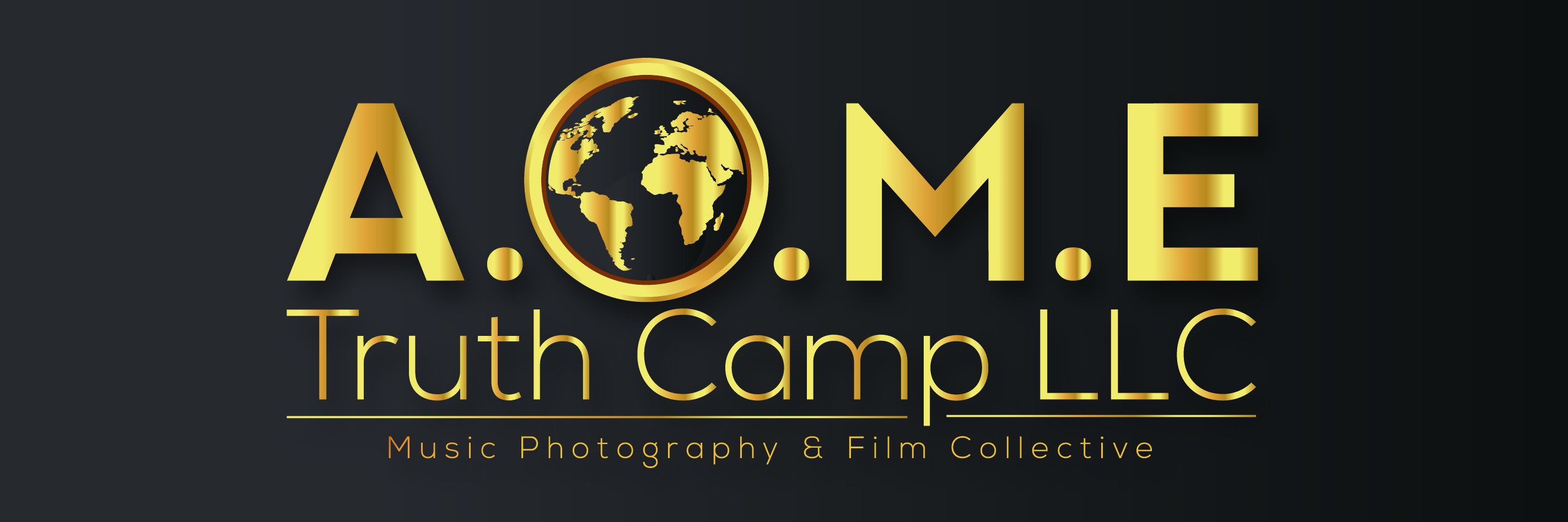 A.O.M.E || TRUTHCAMP banner