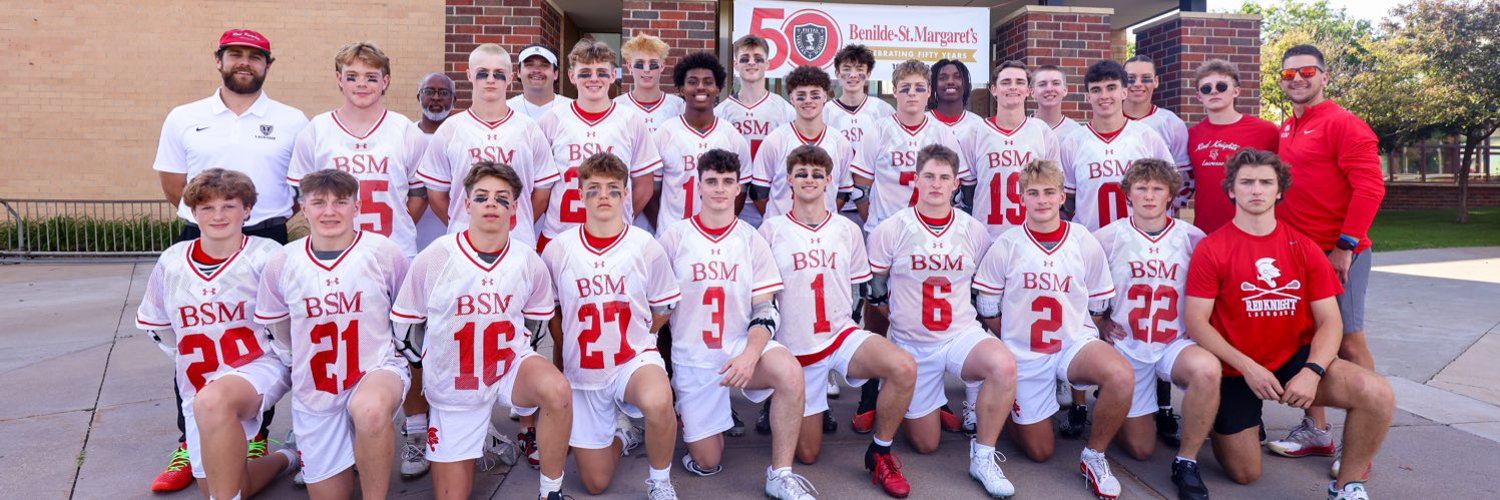 BSM Boys Lacrosse Profile Banner