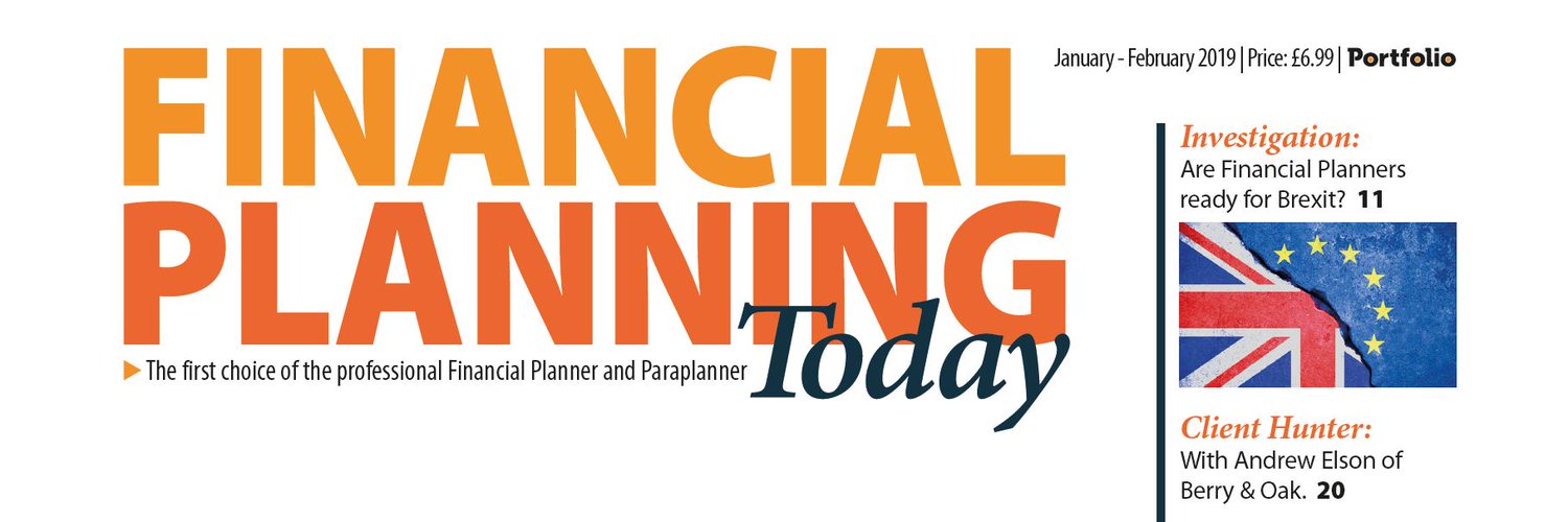 Financial Planning Today website Profile Banner