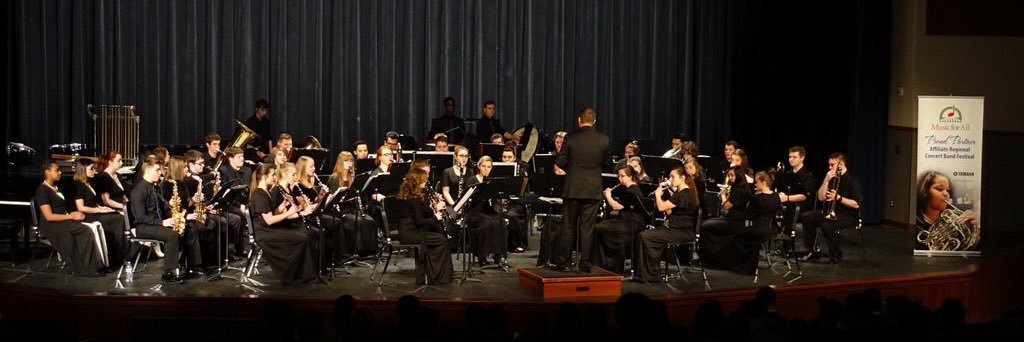 EvergreenHSBand's profile banner image