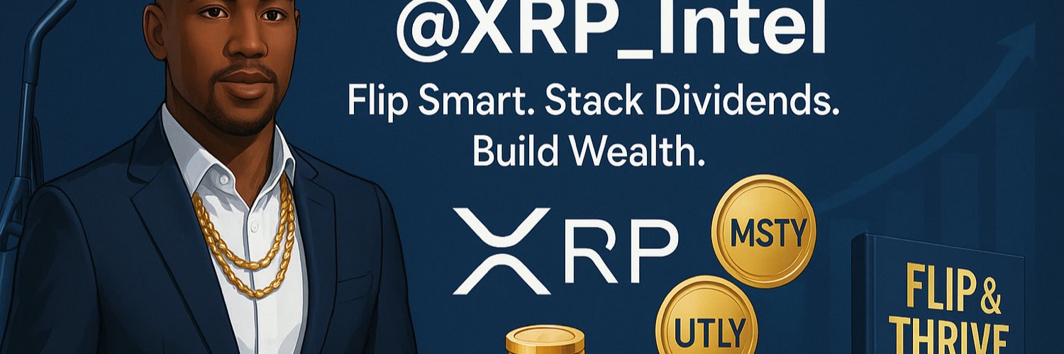 Intel's banner