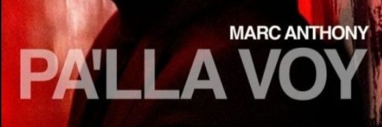 😎 Marc Anthony Chile 🇨🇱 banner