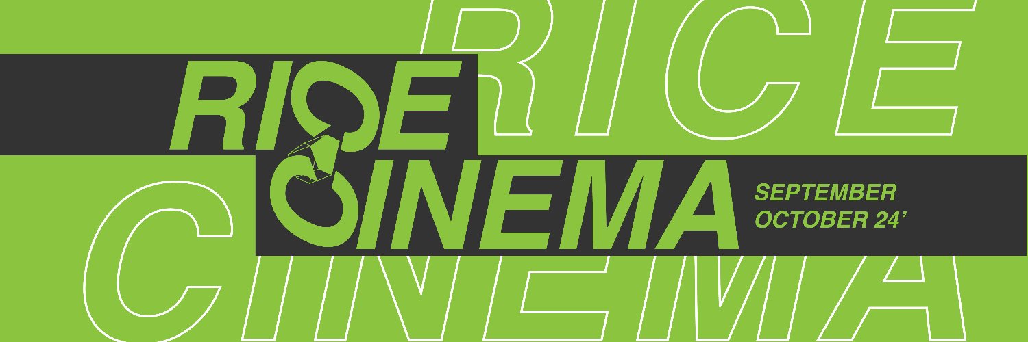 Rice Cinema banner