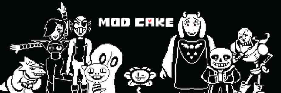 Mod Cake banner